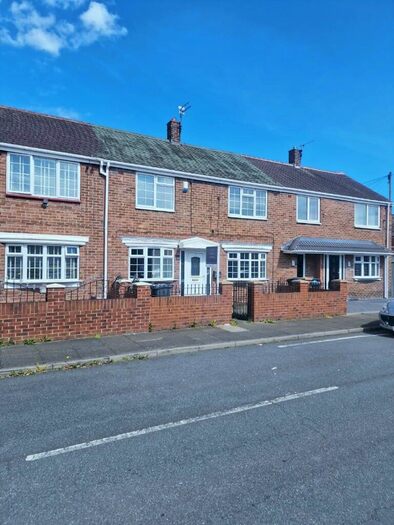 3 Bedroom Terraced House To Rent In Belloc Avenue, South Shields, Tyne And Wear, NE34