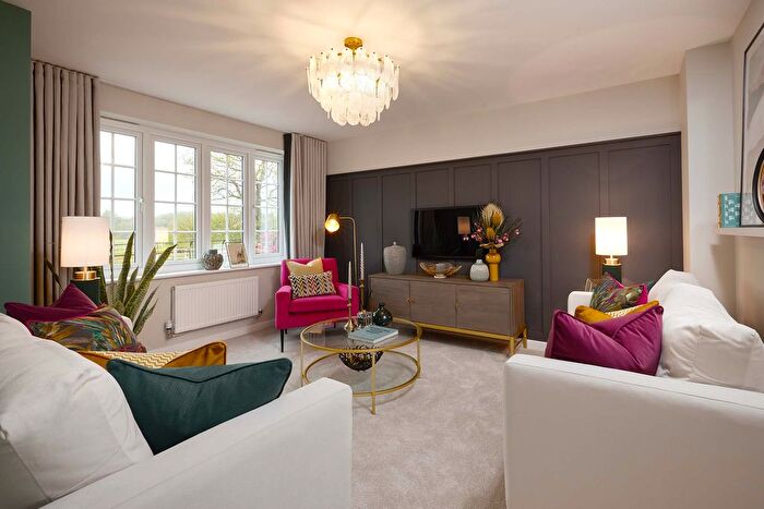 4 Bedroom Detached House For Sale In "The Locke" At Pipistrelle Drive, Stowmarket, IP14