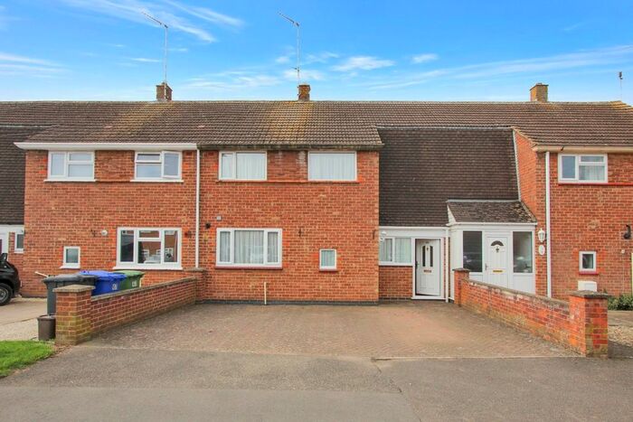3 Bedroom Terraced House For Sale In Hoe Way, Roade, Northampton, NN7
