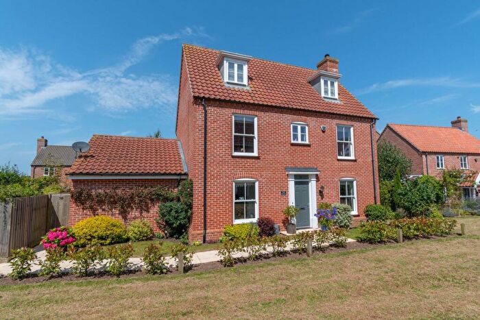 4 Bedroom Detached House For Sale In Ashburton Close, Wells-next-the-Sea, NR23