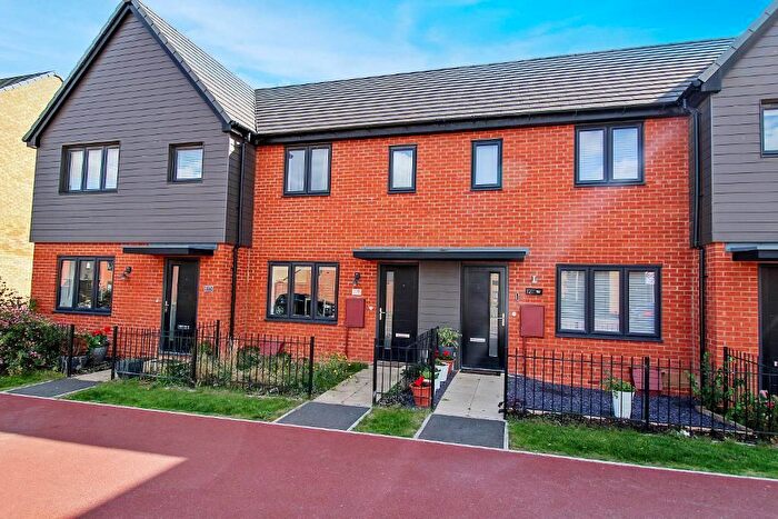 2 Bedroom Terraced House For Sale In Burney Drive, Eagle Farm South, Milton Keynes, Buckinghamshire, MK17