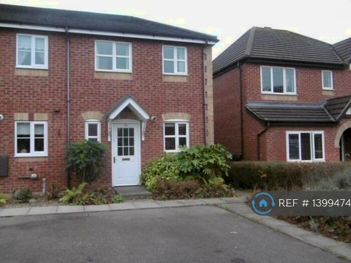 2 Bedroom End Of Terrace House To Rent In Oyster Close, Burton-On-Trent, DE14