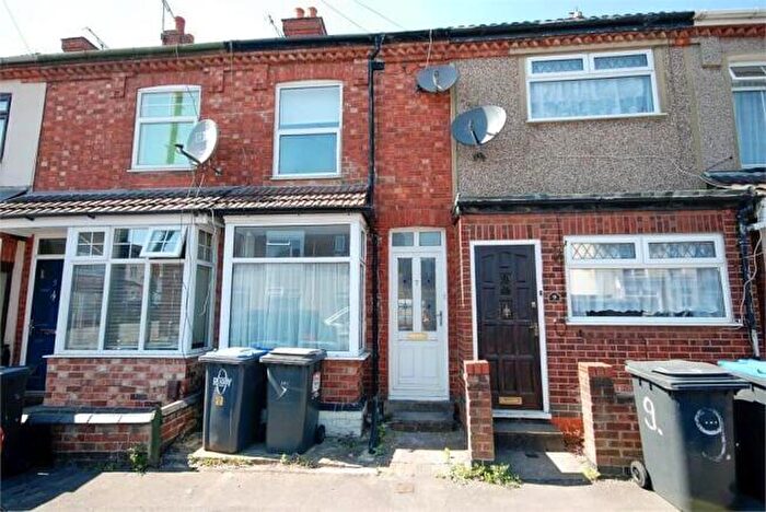 2 Bedroom Terraced House To Rent In Victoria Avenue, New Bilton, Rugby, CV21