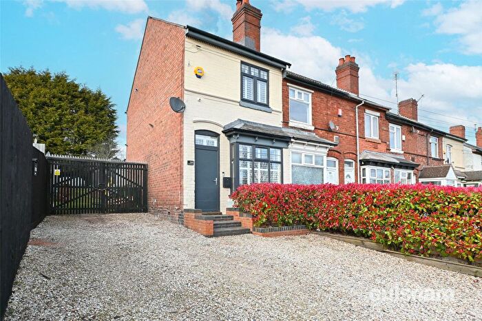 2 Bedroom End Terrace House For Sale In Hagley Road West, Bearwood, B67