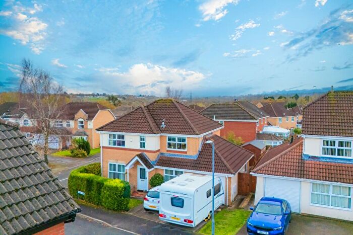 4 Bedroom Detached House For Sale In Wain Close, Pontprennau, CF23