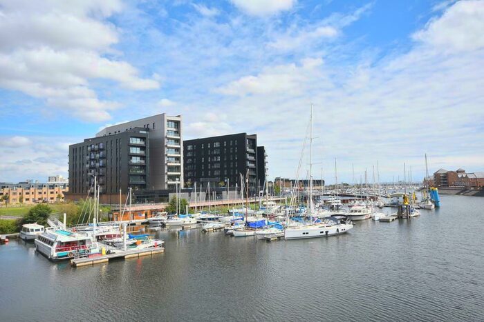 1 Bedroom Apartment To Rent In Bayscape, Watkiss Way, Cardiff, CF11