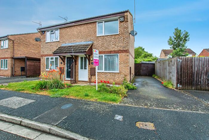 2 Bedroom Semi-Detached House For Sale In Henry Warby Avenue, Elm, Wisbech, PE14