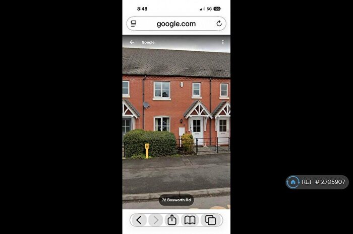 3 Bedroom Terraced House To Rent In Bosworth Road, Derbyshire, DE12