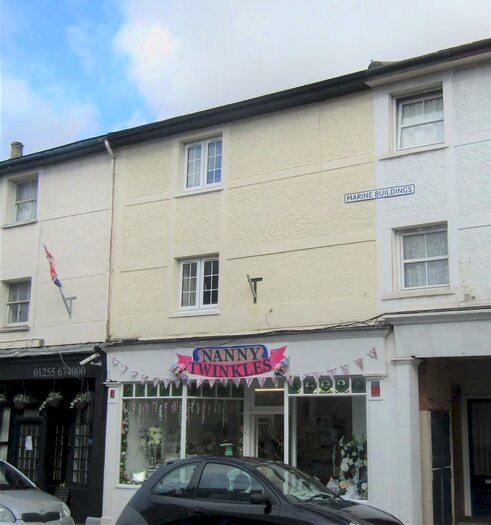 1 Bedroom Flat To Rent In Marine Buildings, Old Pier Street, Walton On The Naze, CO14