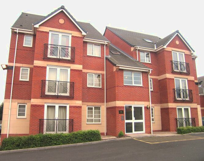2 Bedroom Flat To Rent In Sandringham Court, Walsall Road, Great Barr, Birmingham, West Midlands, B42