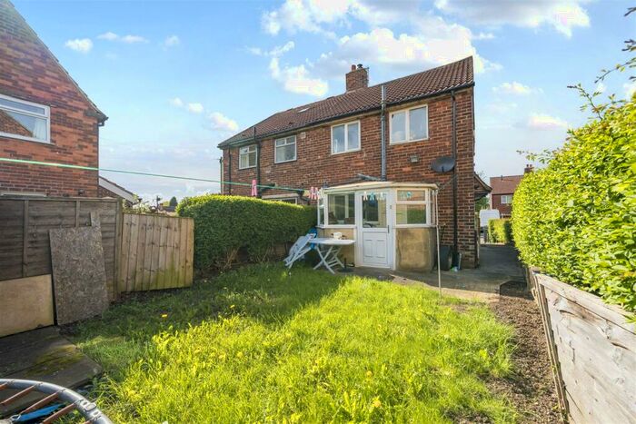 2 Bedroom Semi-Detached House For Sale In Kirkfield Crescent, Thorner, Leeds, LS14