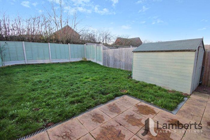 3 Bedroom Terraced House For Sale In Odell Street, Enfield, Redditch, B97