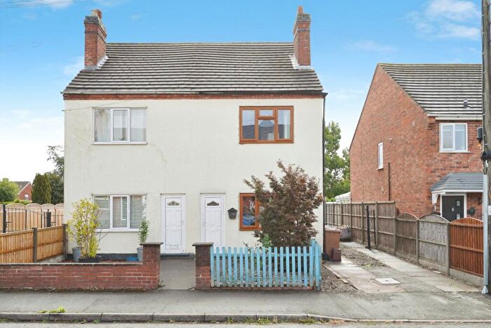 2 Bedroom Semi-Detached House For Sale In Coronation Street, Overseal, Swadlincote, Derbyshire, DE12