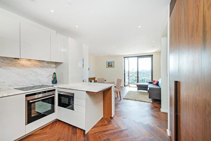 1 Bedroom Flat For Sale In Ambassador Building, Embassy Gardens, New Union Square, London, SW11
