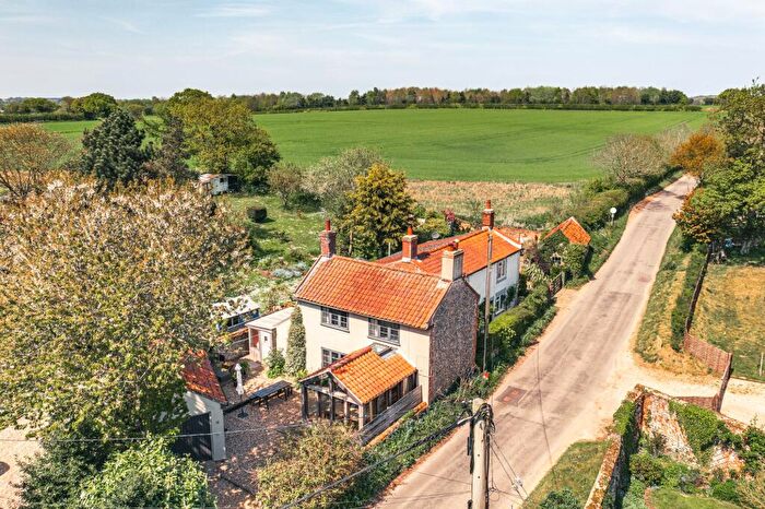 2 Bedroom Detached House For Sale In Southrepps, NR11