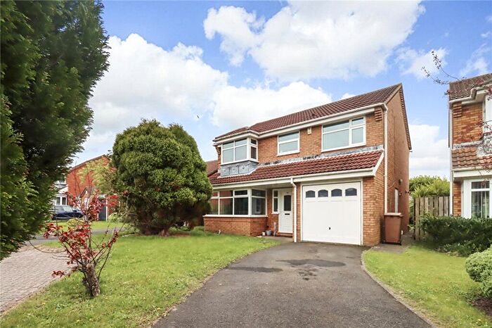 4 Bedroom Detached House For Sale In Bewick Park, Wallsend, Tyne And Wear, NE28