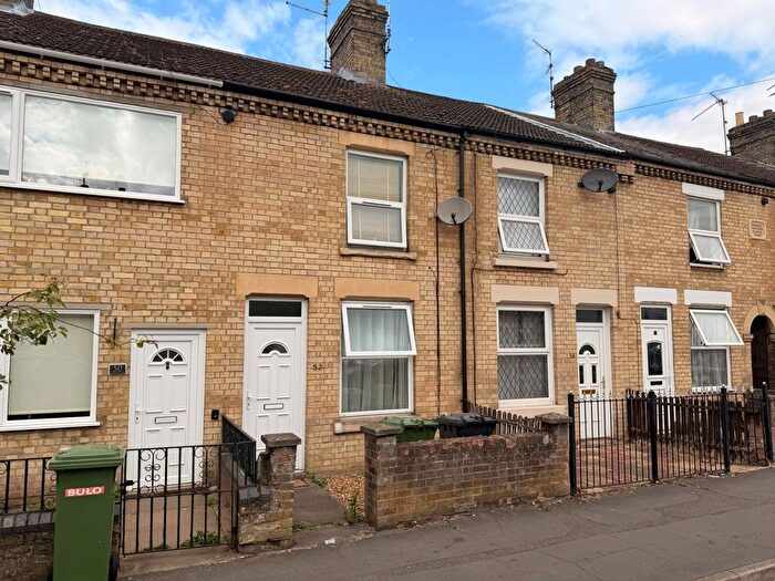 2 Bedroom Terraced House For Sale In Charles Street, Eastfield, PE1