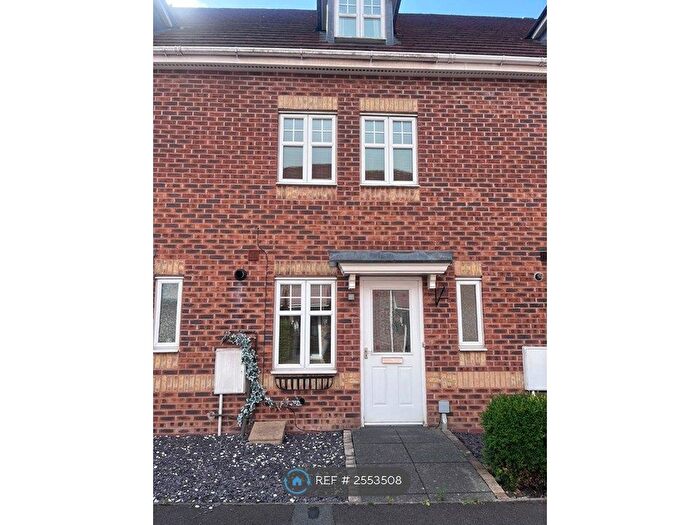 3 Bedroom Terraced House To Rent In Minton Grove, Stoke-On-Trent, ST2