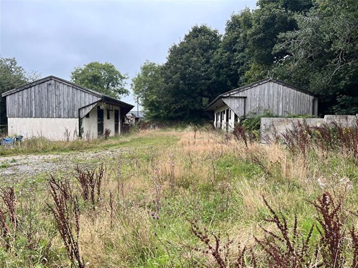 Land For Sale In Washaway, Bodmin, Cornwall, PL30