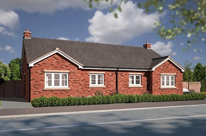2 Bedroom Semi-Detached Bungalow For Sale In Plot, Tenford Lane, Tean Valley View, Upper Tean, ST10