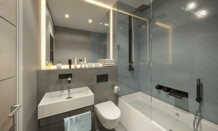 3 Bedroom Apartment For Sale In The Gateway, Liverpool Business District, L3