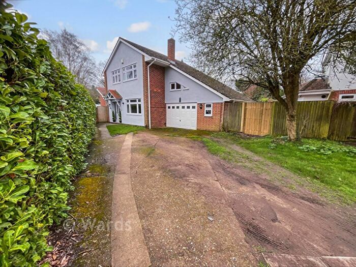 4 Bedroom Detached House For Sale In The Grange, East Malling, West Malling, Kent, ME19
