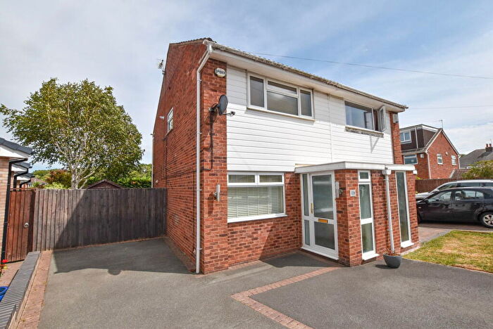 2 Bedroom Semi-Detached House For Sale In Denning Drive, Irby, CH61