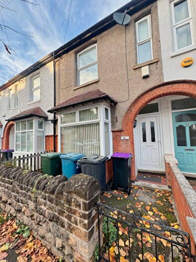 3 Bedroom Terraced House To Rent In Eltham Road, West Bridgeford, Nottingham, NG2