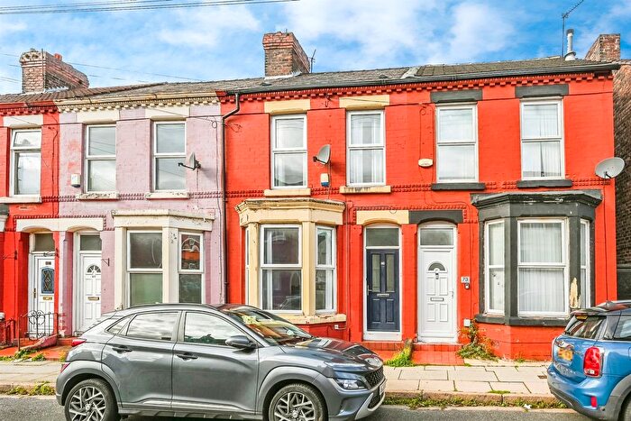 2 Bedroom Terraced House For Sale In Taunton Street, Liverpool, L15
