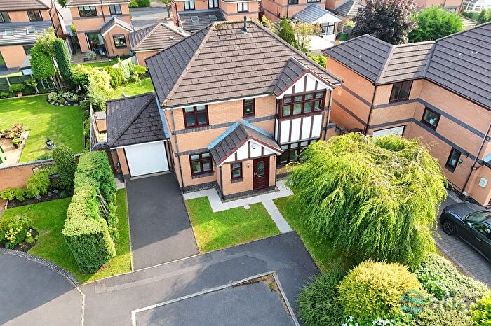 4 Bedroom Detached House For Sale In Betjeman Grove, Childwall, L16