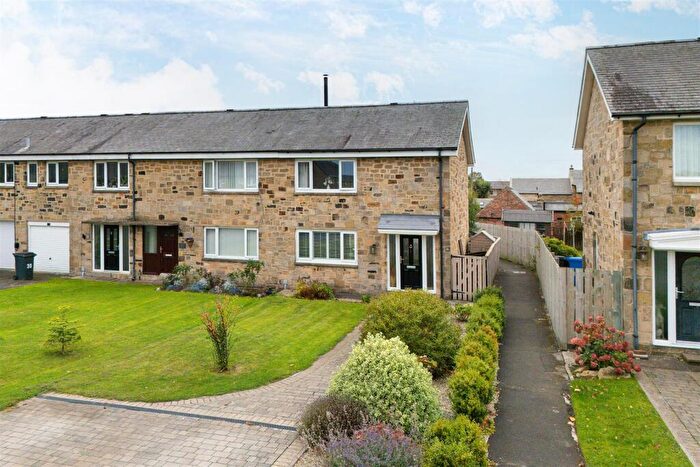 2 Bedroom End Of Terrace House For Sale In Beechlea, Stannington, NE61