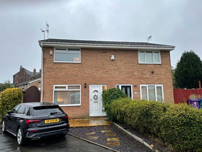 2 Bedroom House To Rent In Hawdon Court, Liverpool, L7