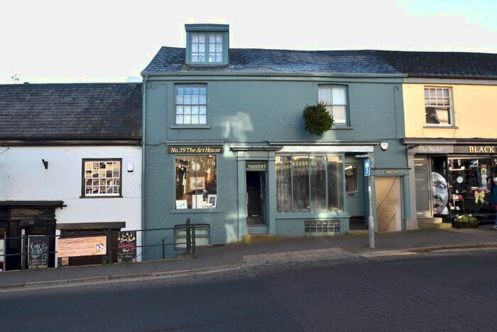 Property To Rent In Gold Street, Tiverton, Devon, EX16