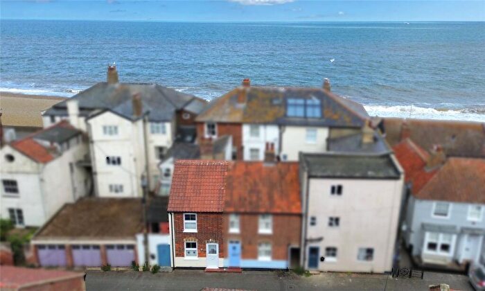 2 Bedroom Terraced House For Sale In King Street, Aldeburgh, Suffolk, IP15