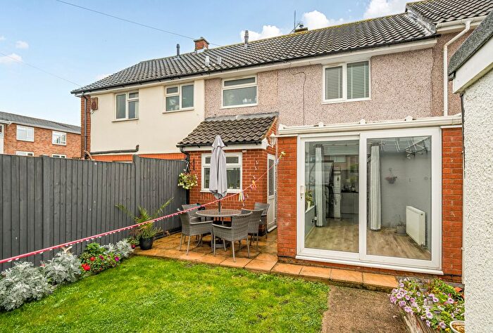 3 Bedroom Terraced House For Sale In Newnham Place, Patchway, Bristol, BS34