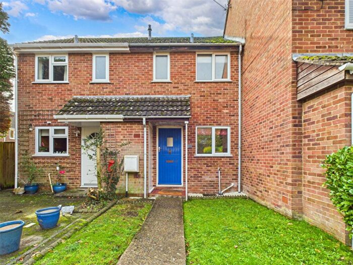 2 Bedroom Terraced House For Sale In Rosehill Drive, Bransgore, Christchurch, Dorset, BH23