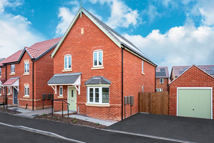 4 Bedroom Detached House For Sale In The Quadrant, Wilson Road, PE21
