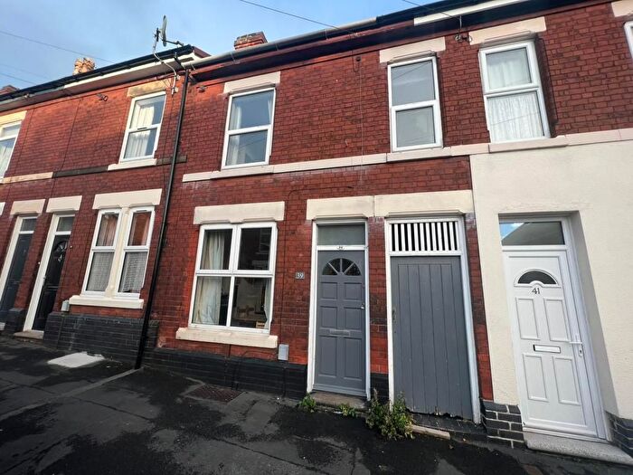 3 Bedroom Terraced House To Rent In Howe Street, Derby, DE22