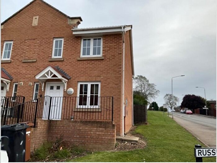 2 Bedroom Semi-Detached House To Rent In Russet Way, Melton Mowbray, Leicestershire, LE13