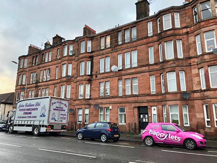 1 Bedroom Flat To Rent In Hawthorn Street, Glasgow, G22