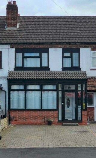 3 Bedroom Terraced House To Rent In Alum Rock Road, Birmingham, B8