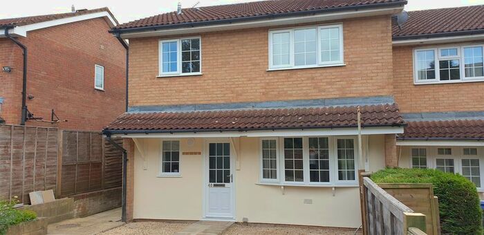 2 Bedroom Terraced House To Rent In James Close, Pewsham, Chippenham, SN15