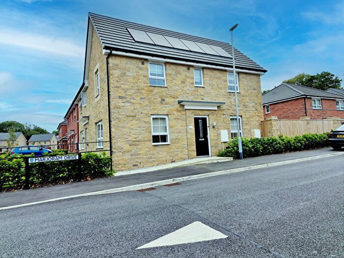 3 Bedroom Semi-Detached House To Rent In Marjoram Drive, Whittingham, Preston, Lancashire, PR3