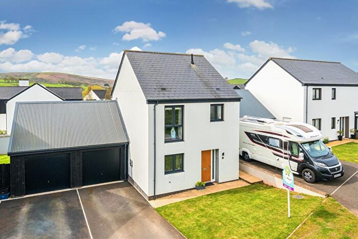 3 Bedroom Detached House For Sale In Harford Way, Landkey, Barnstaple, EX32