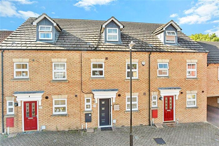 3 Bedroom Terraced House For Sale In Monarch Drive, Kemsley, Sittingbourne, Kent, ME10