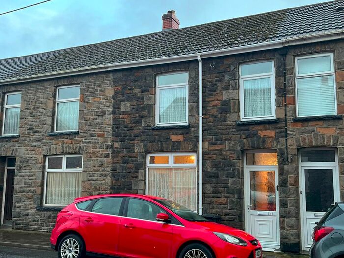 3 Bedroom Terraced House To Rent In North Street, Abercynon, Mountain Ash, CF45