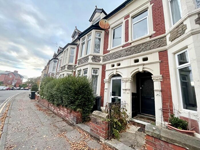 5 Bedroom House To Rent In Romilly Road, , Canton, CF5