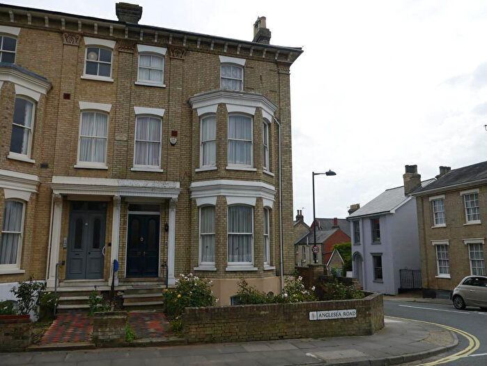 2 Bedroom Flat To Rent In Anglesea Road, Ipswich, Suffolk, IP1