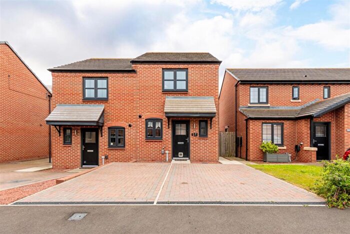 2 Bedroom Semi-Detached House For Sale In Churston Gardens, The Fairways, Cramlington, NE23