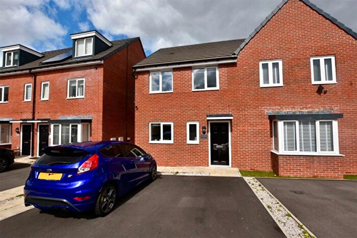 3 Bedroom Semi Detached House For Sale In Savoy Street, Accrington, Lancashire, BB5